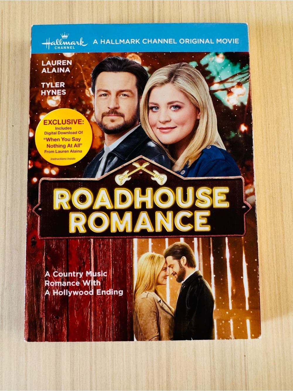 Hallmark Roadhouse Romance DVD - new sealed